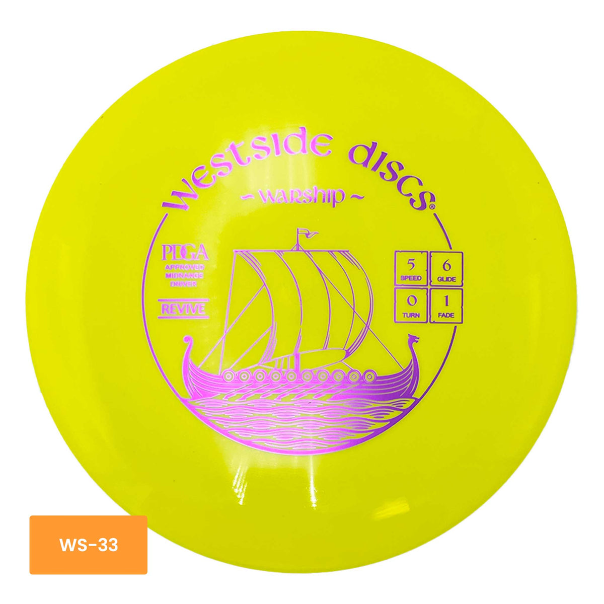 Westside Discs Westside Discs Revive Warship midrange