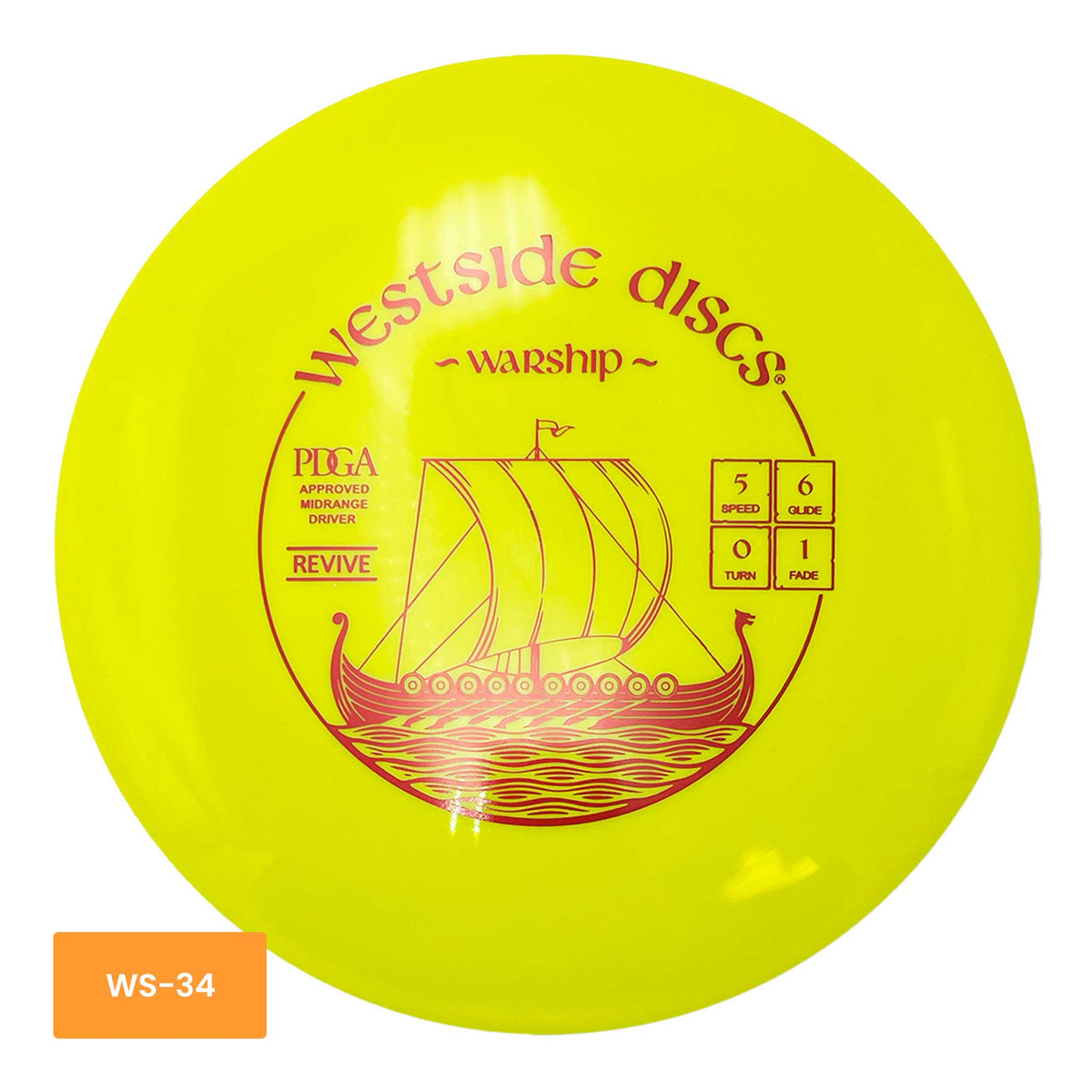 Westside Discs Westside Discs Revive Warship midrange