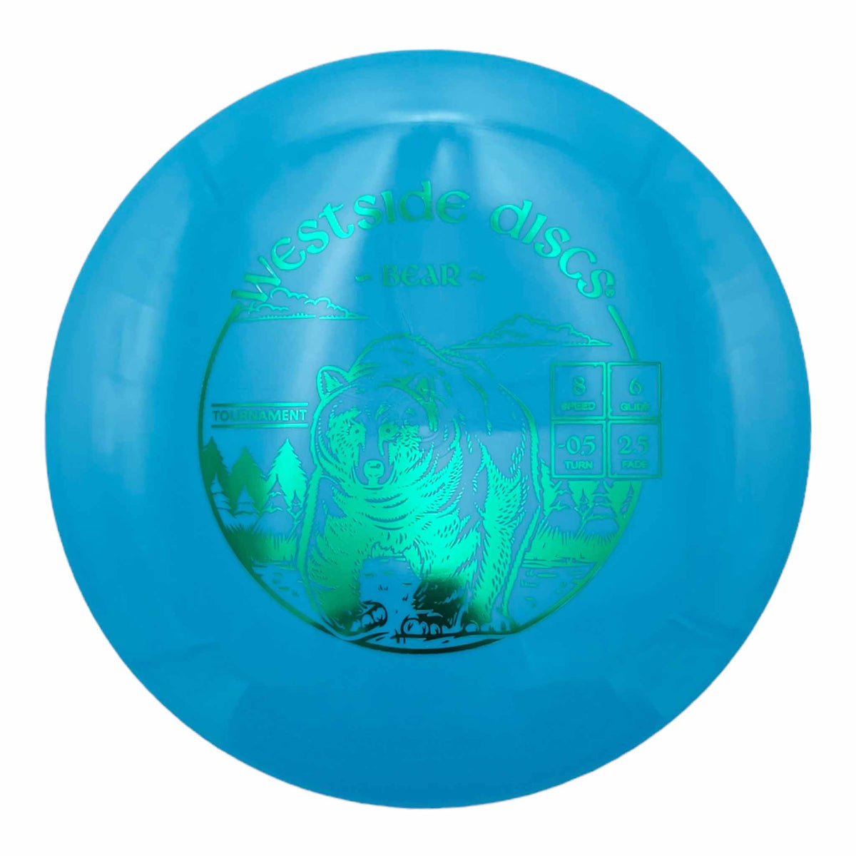 Westside Discs Westside Discs Tournament Bear fairway driver