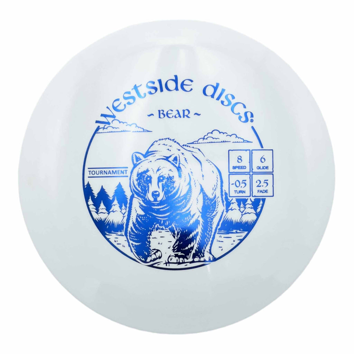 Westside Discs Westside Discs Tournament Bear fairway driver