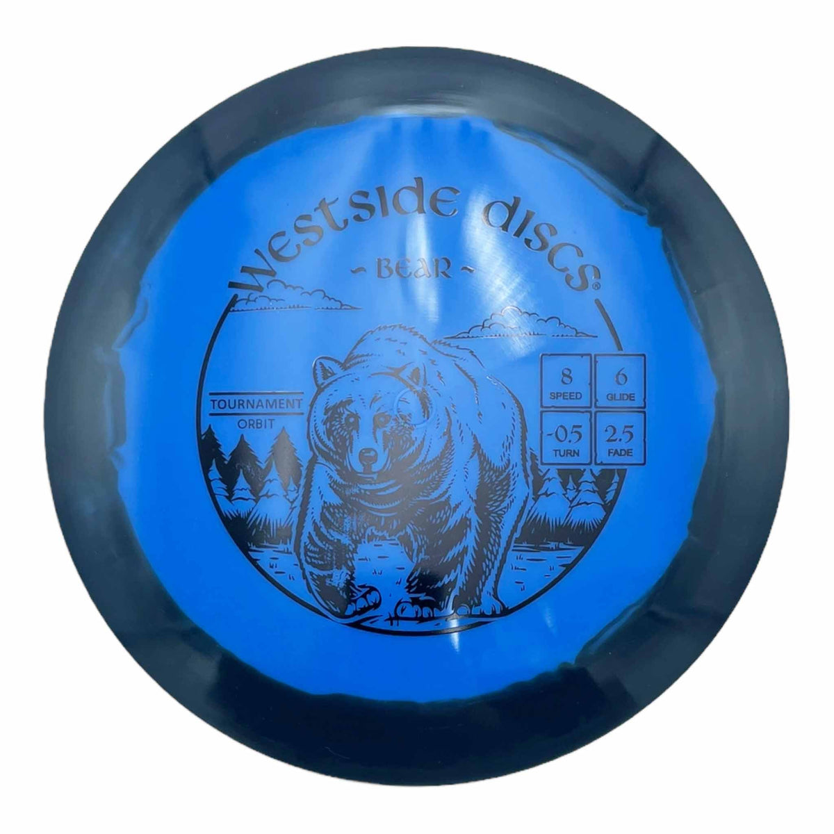 Westside Discs Westside Discs Tournament Orbit Bear fairway driver