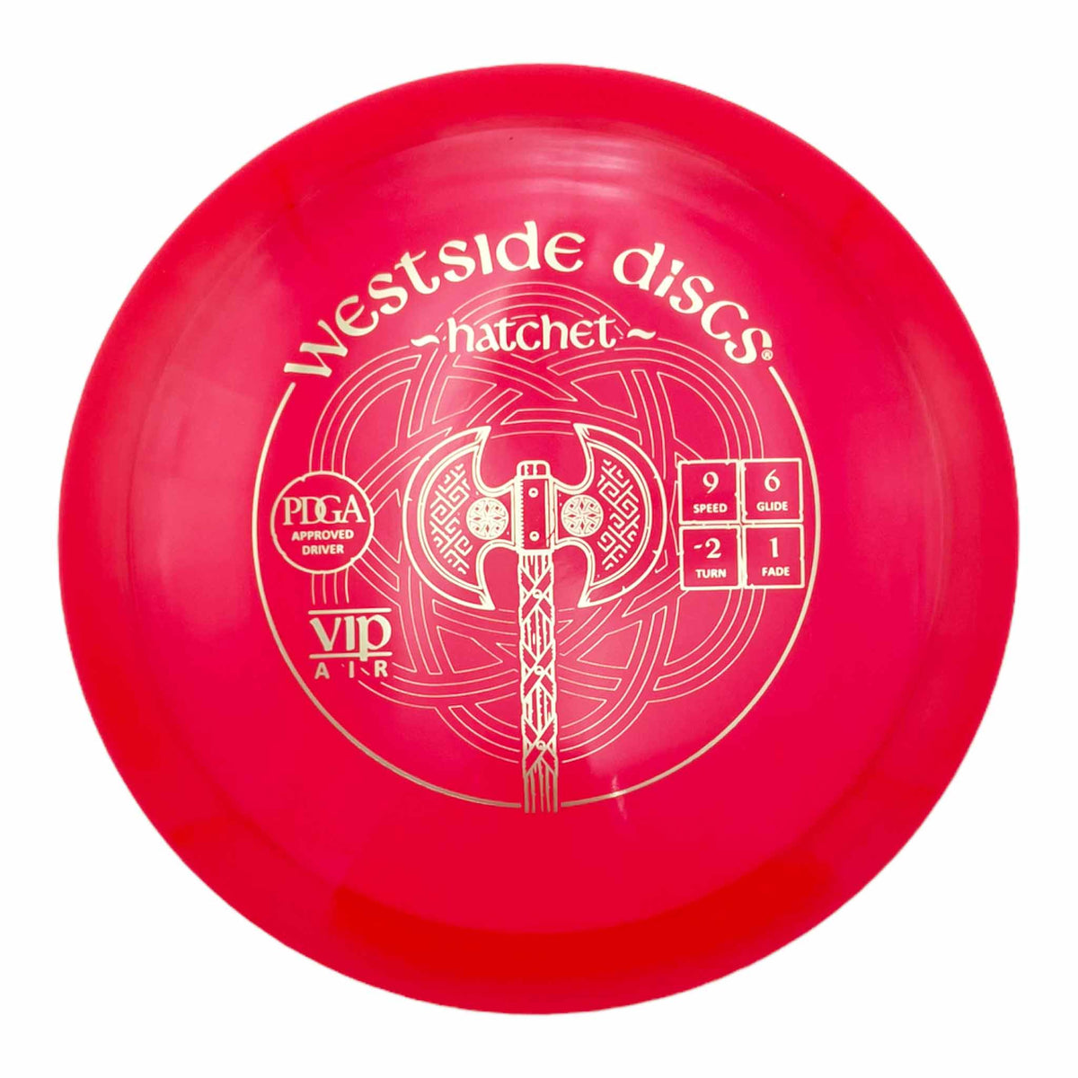 Westside Discs Westside Discs VIP Air Hatchet driver