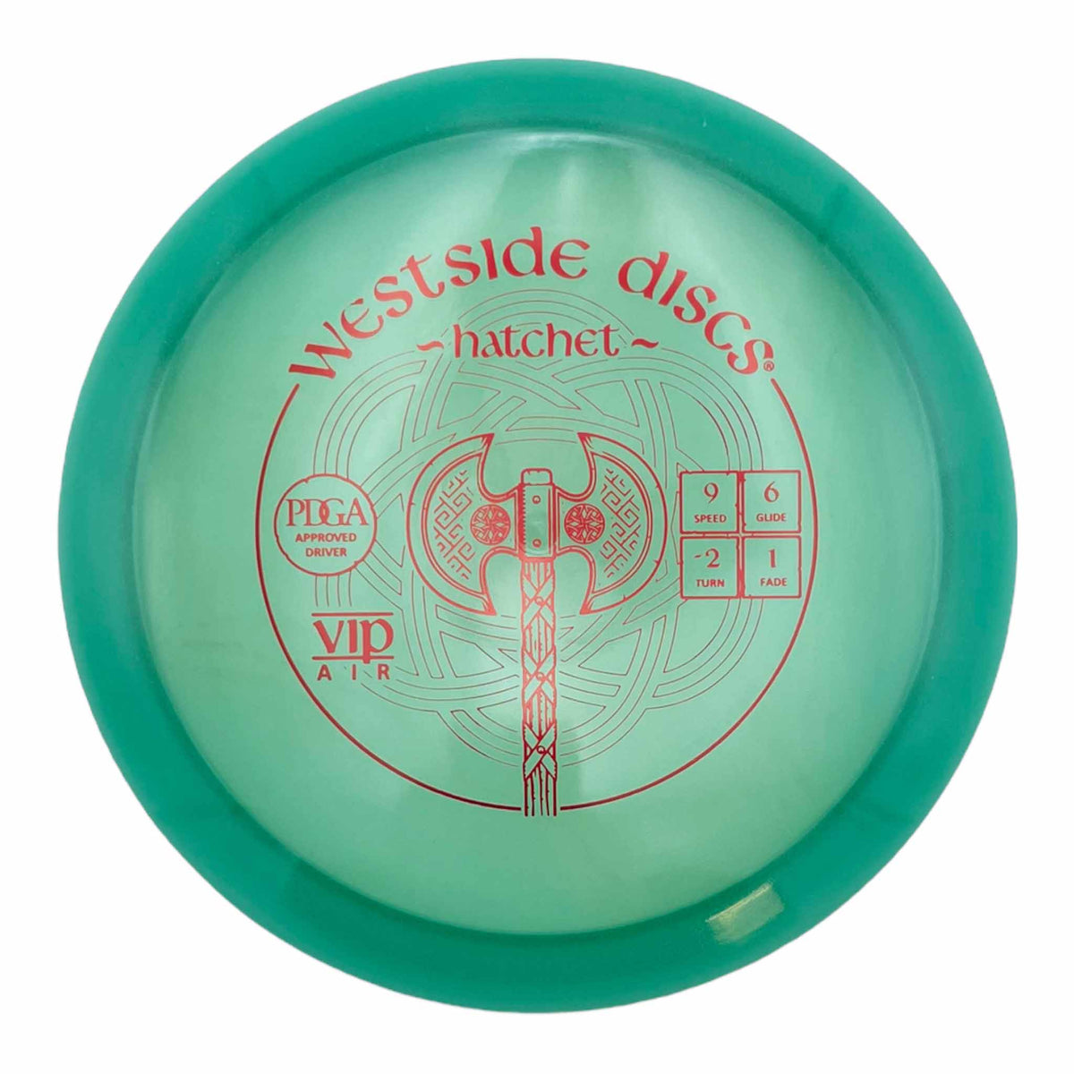 Westside Discs Westside Discs VIP Air Hatchet driver