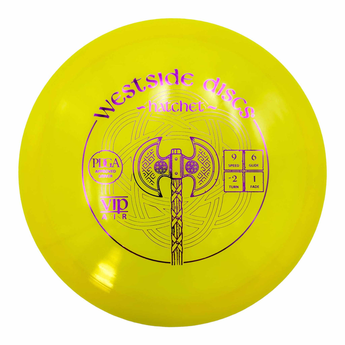Westside Discs Westside Discs VIP Air Hatchet driver