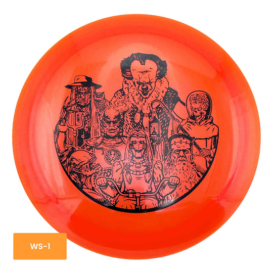 Westside Discs VIP Glimmer Halloween Boatman distance driver