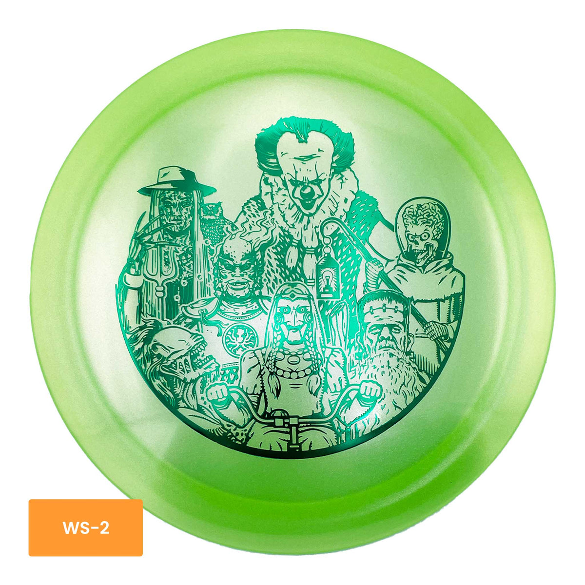 Westside Discs Westside Discs VIP Glimmer Halloween Boatman distance driver