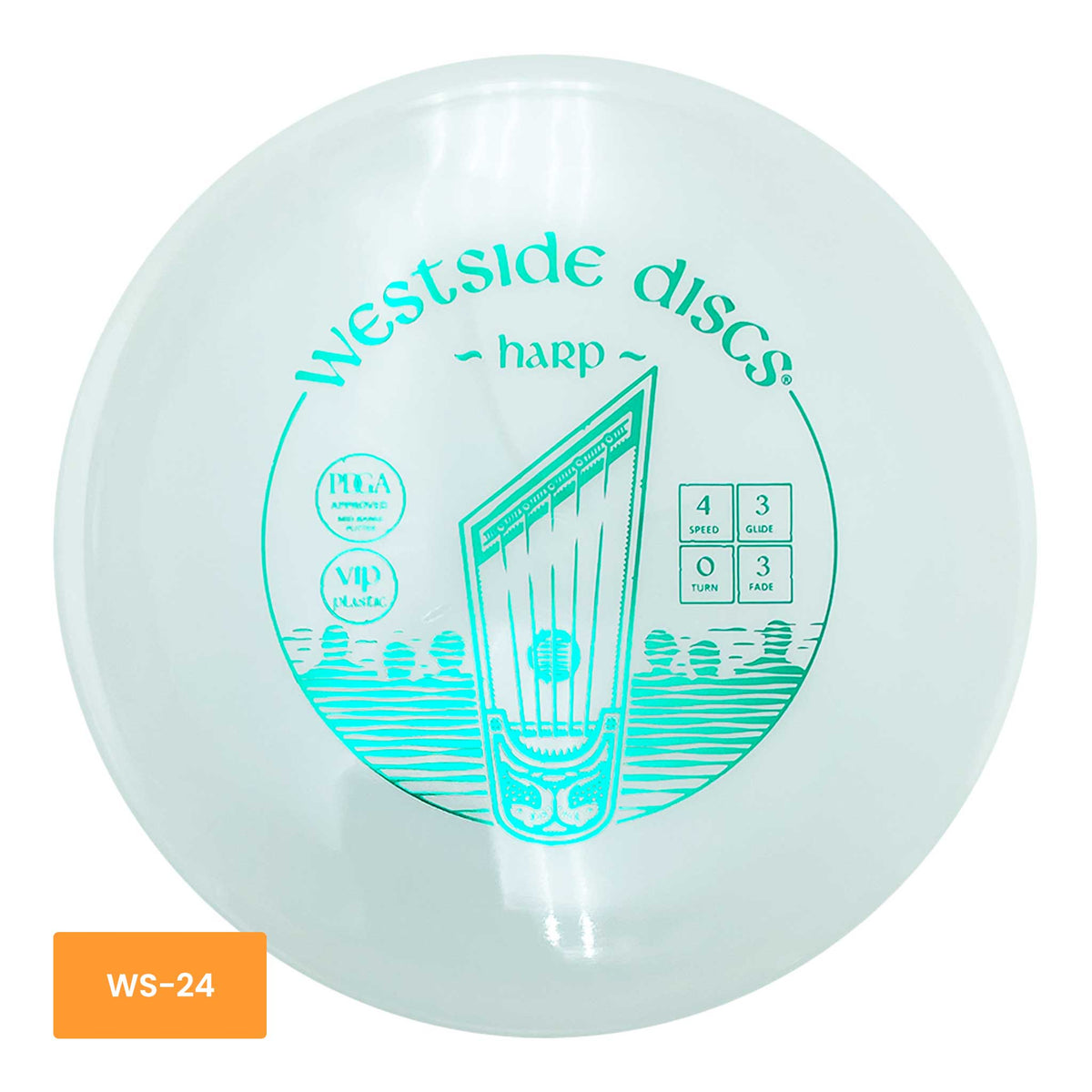 Westside Discs Westside Discs VIP Harp midrange putter