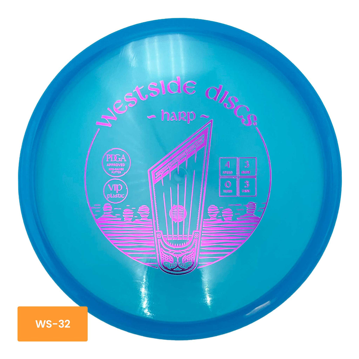 Westside Discs Westside Discs VIP Harp midrange putter