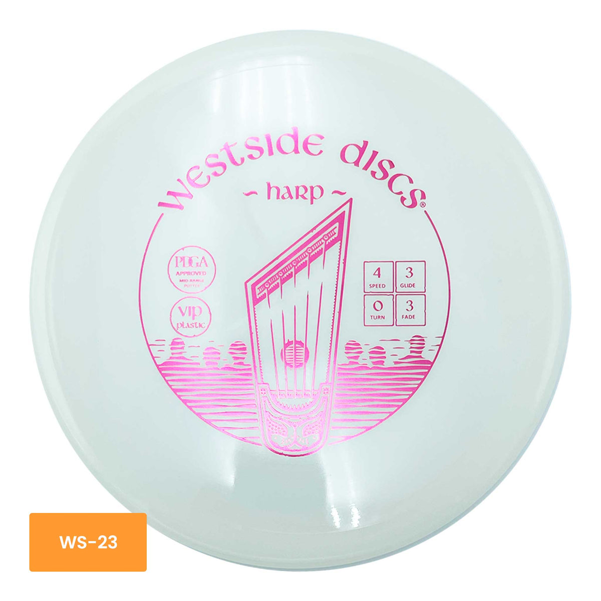 Westside Discs Westside Discs VIP Harp midrange putter
