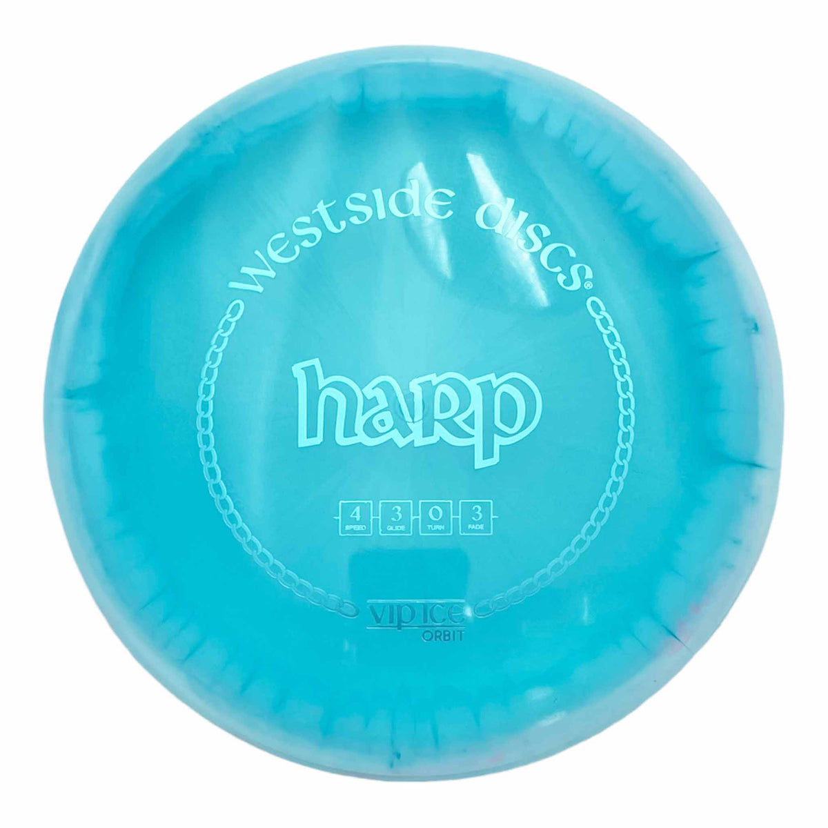 Westside Discs Westside Discs VIP Ice Orbit Harp midrange putter