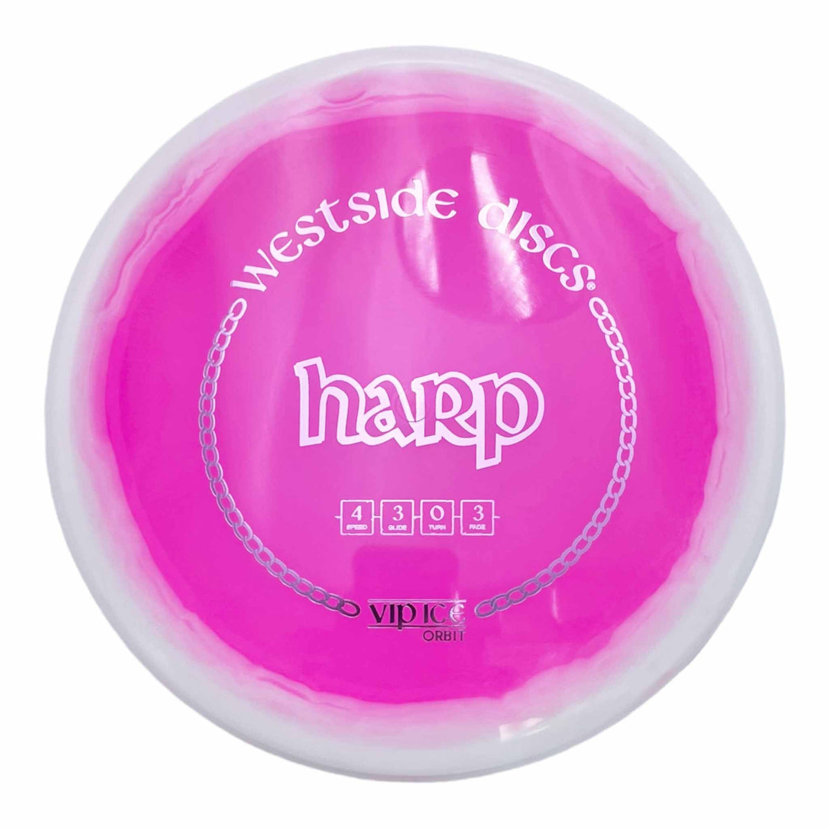 Westside Discs Westside Discs VIP Ice Orbit Harp midrange putter