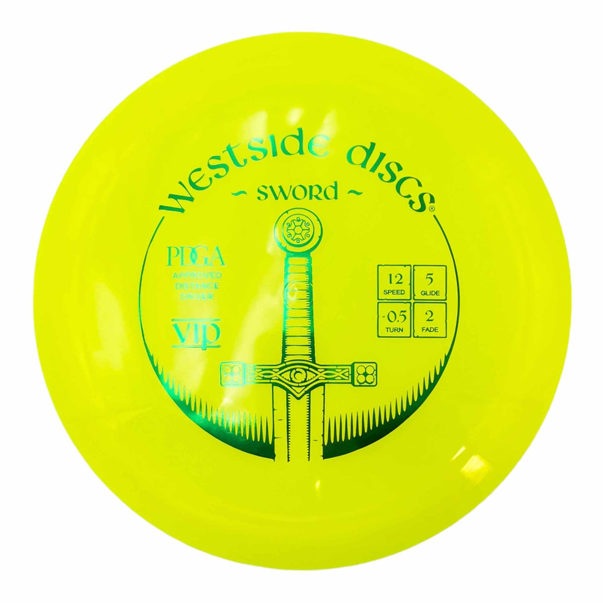 Westside Discs Westside Discs VIP Sword distance driver