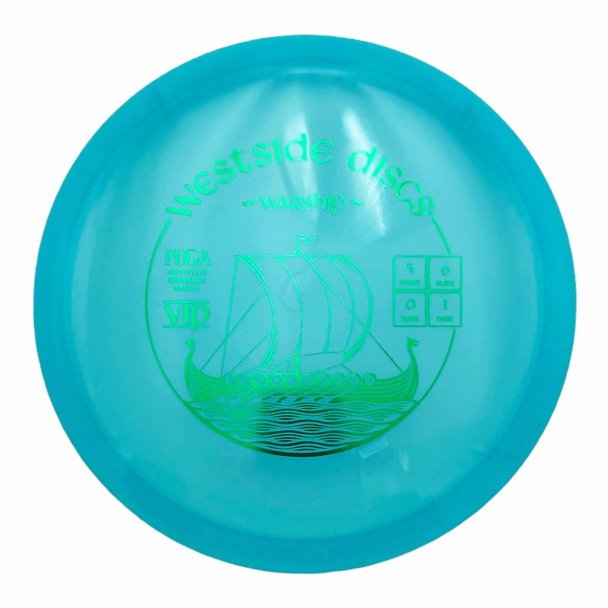 Westside Discs Westside Discs VIP Warship midrange