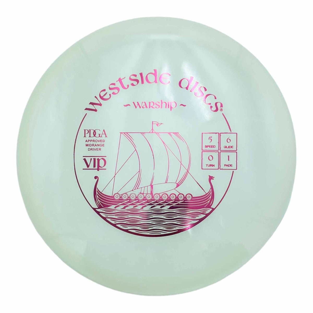 Westside Discs Westside Discs VIP Warship midrange