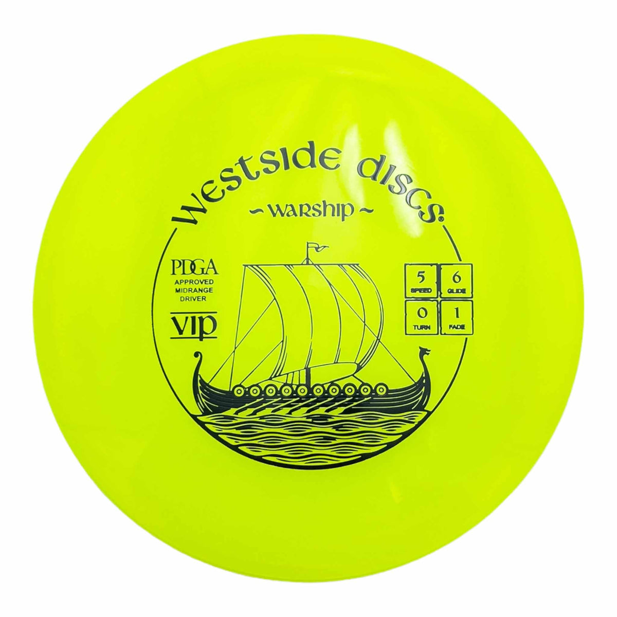 Westside Discs Westside Discs VIP Warship midrange
