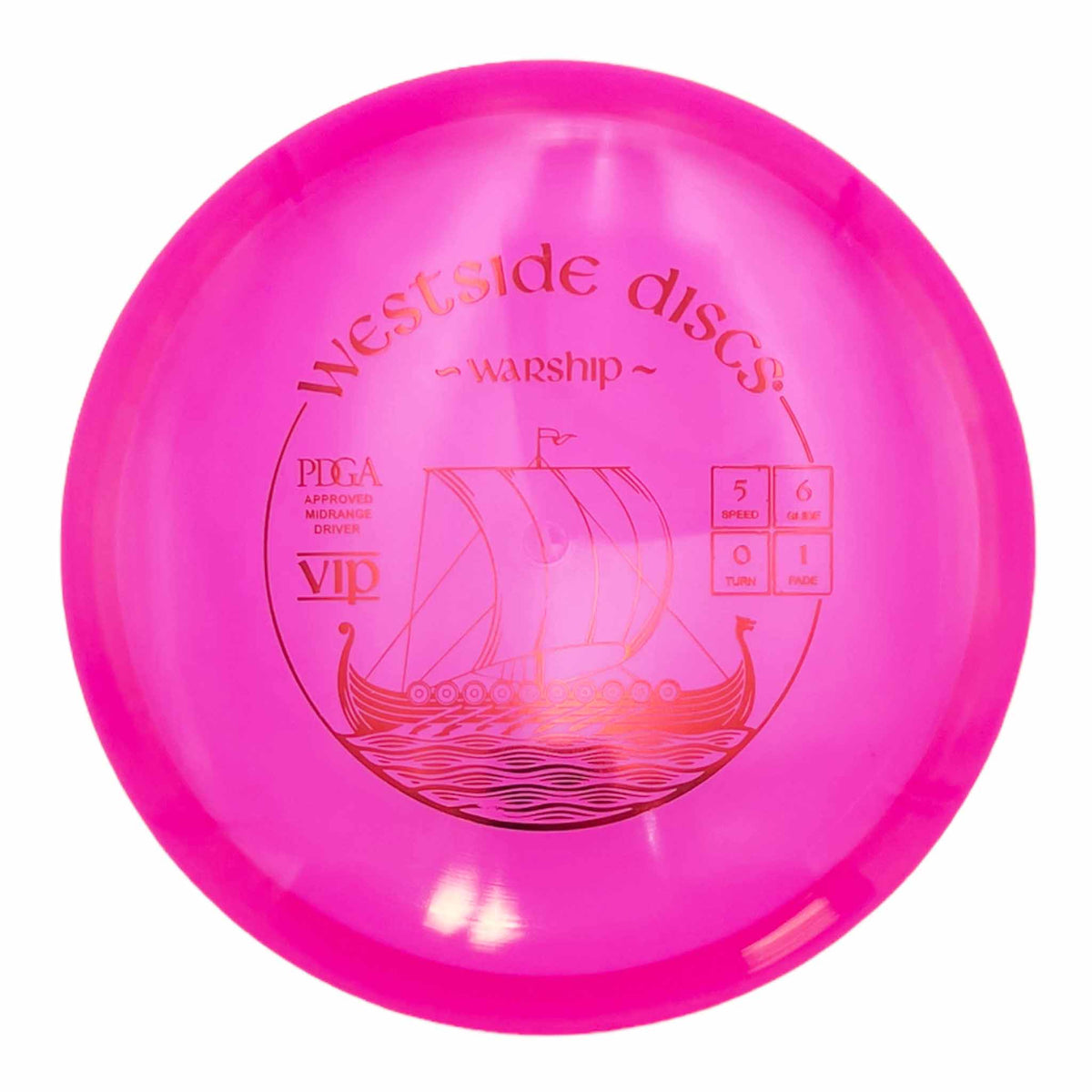 Westside Discs Westside Discs VIP Warship midrange
