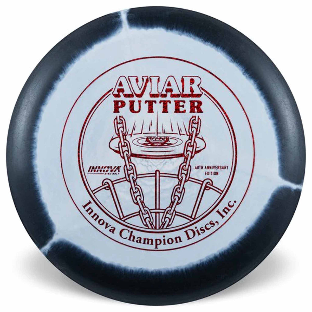 PREORDER - Innova Disc Golf Halo Nexus Aviar 40th Anniversary Edition putter and approach