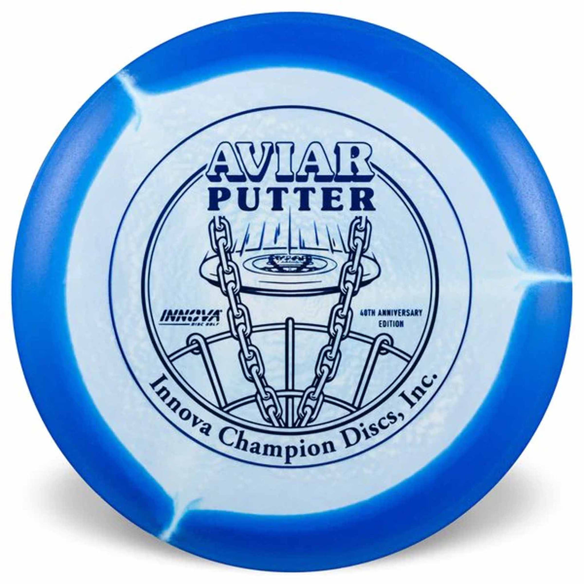 PREORDER - Innova Disc Golf Halo Nexus Aviar 40th Anniversary Edition putter and approach