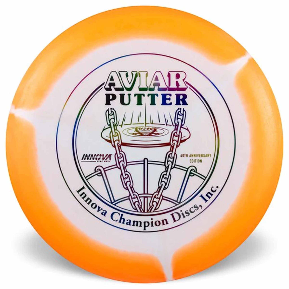 PREORDER - Innova Disc Golf Halo Nexus Aviar 40th Anniversary Edition putter and approach