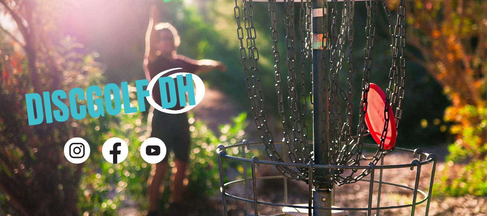 Discgolf DH banner