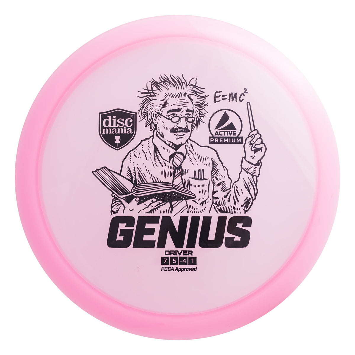 Discmania Active Premium Genius Driver Pink