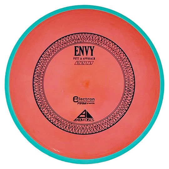 Axiom Discs Electron Firm Envy putter and approach