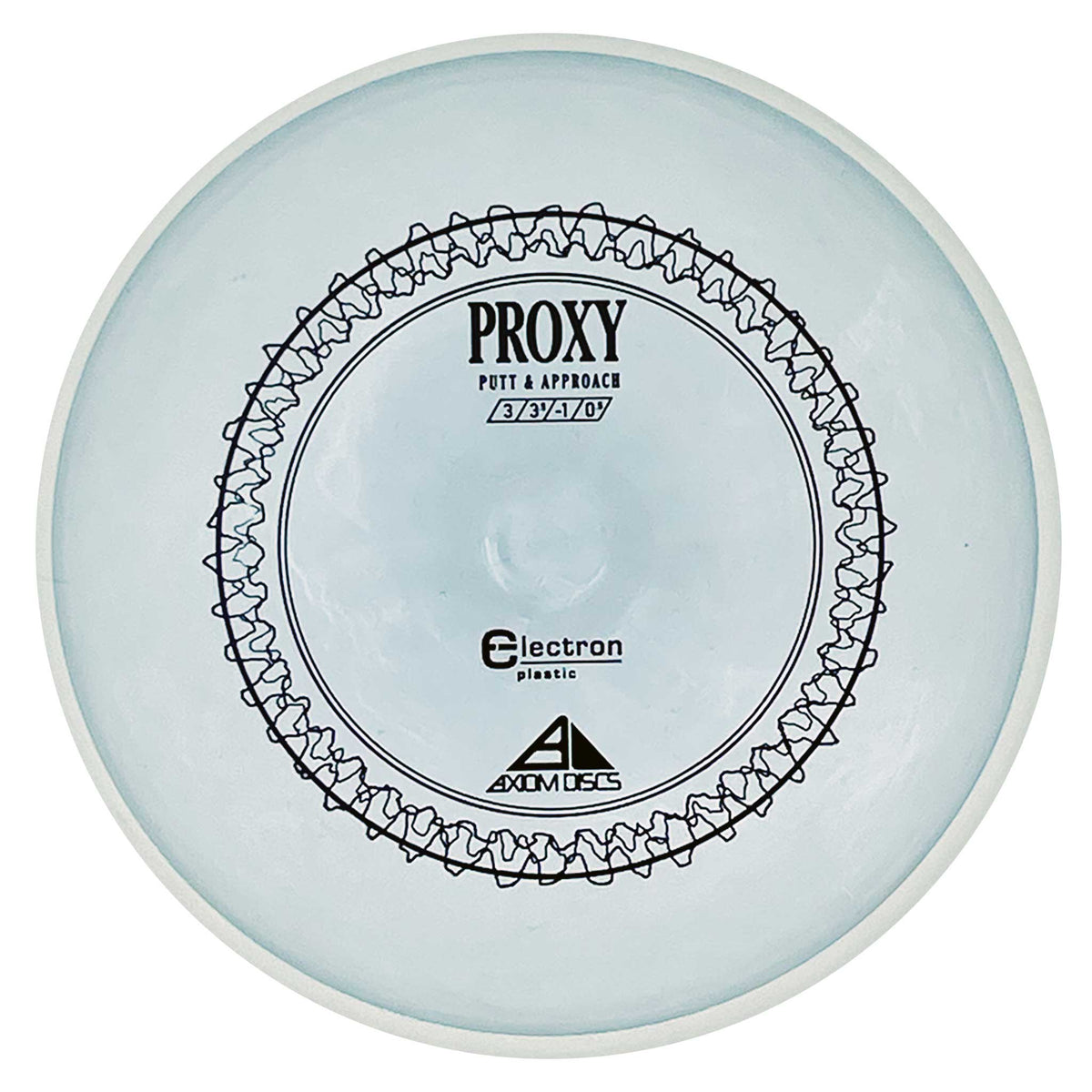 Axiom Discs Electron Proxy putter and approach Grey / White