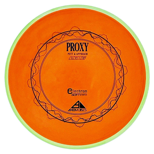 Axiom Discs Electron Soft Proxy putter and approach