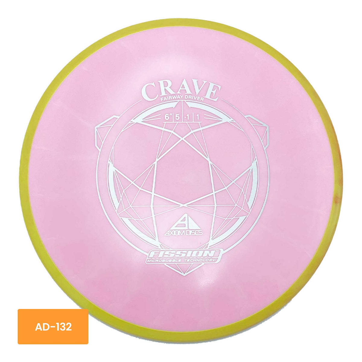 Axiom Discs Fission Crave fairway driver - Pink / Yellow