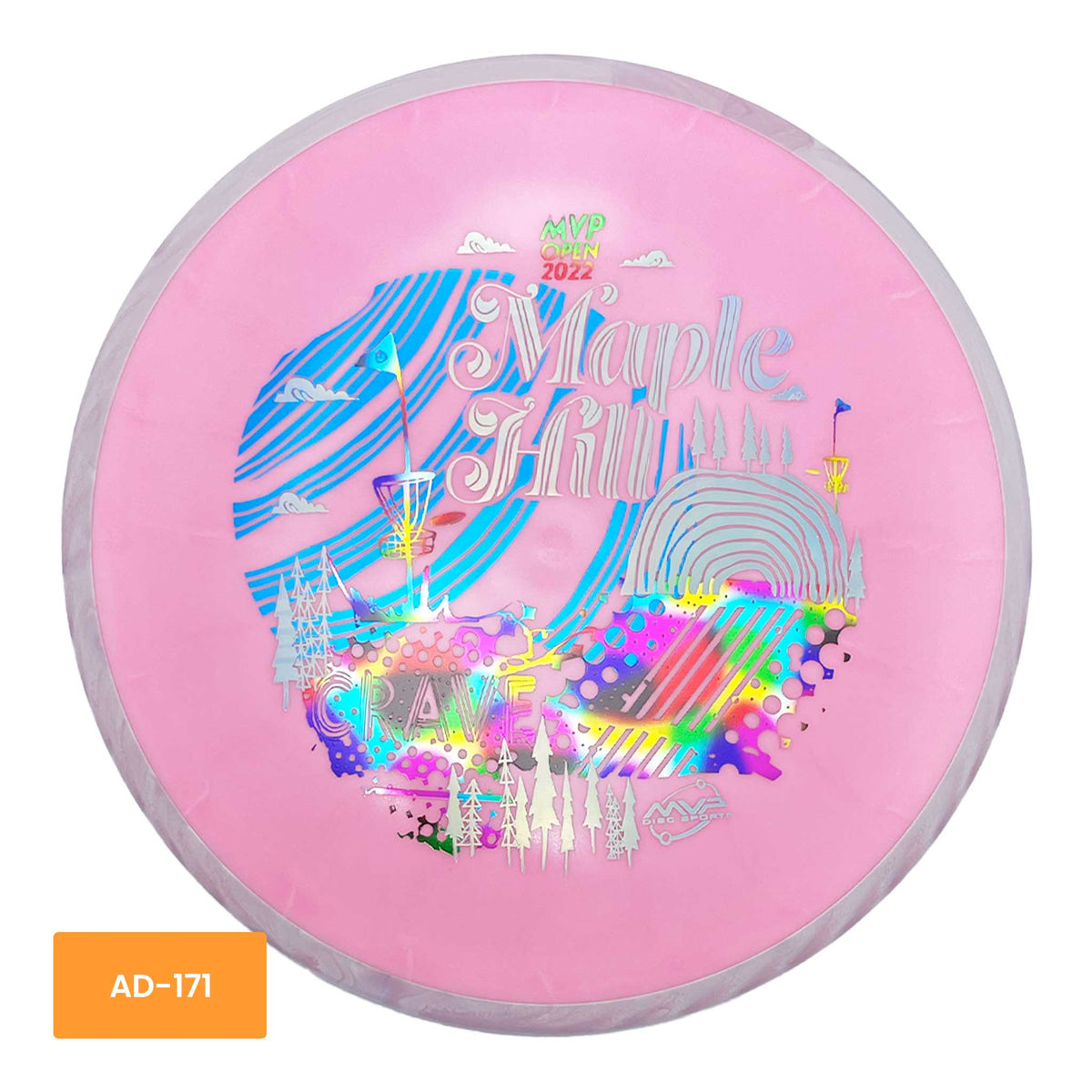 Axiom Discs Fission Crave MVP Open 2022 fairway driver - Pink