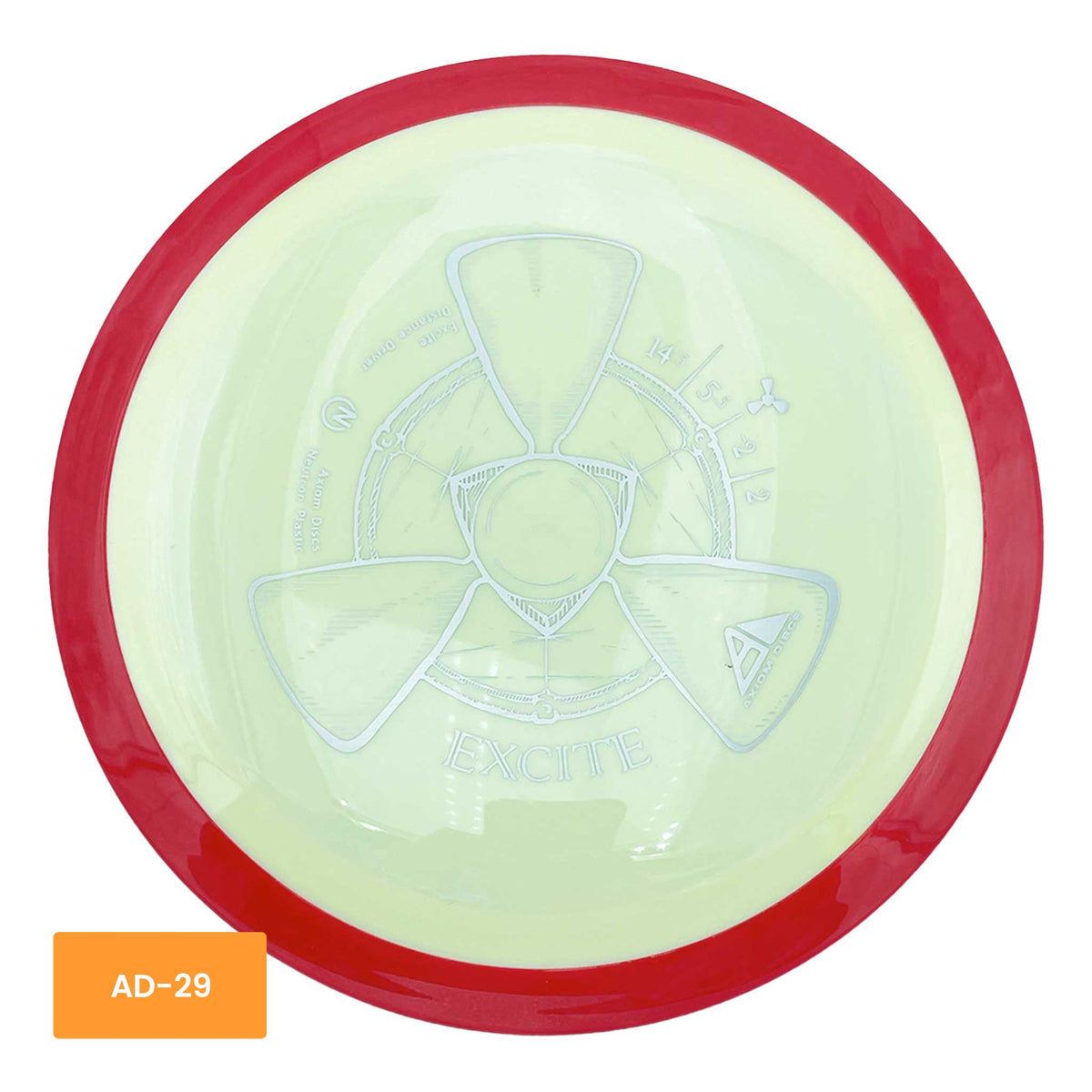 Axiom Discs Neutron Excite distance driver