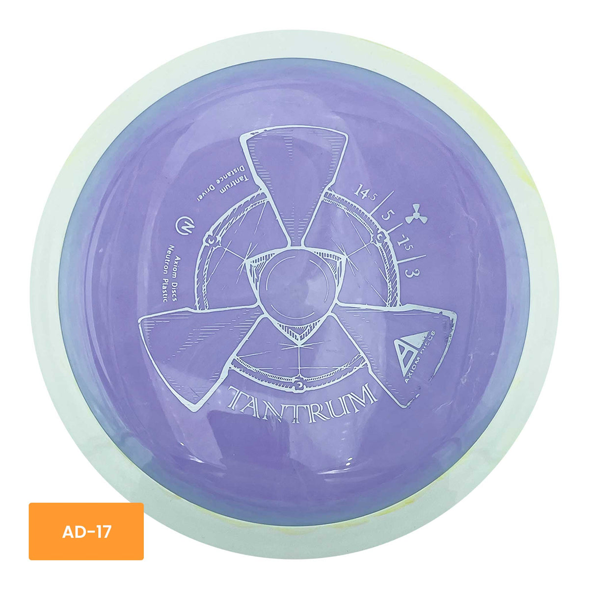 Axiom Discs Neutron Tantrum distance driver - Purple
