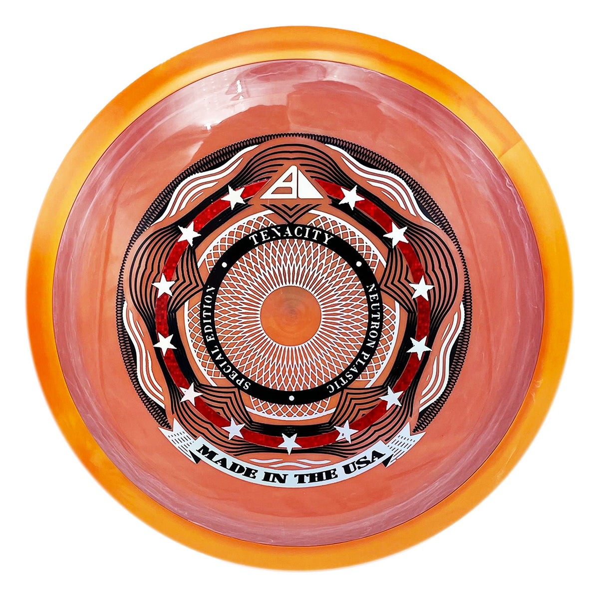 Axiom Discs Neutron Tenacity Special Edition distance driver - Orange/Orange