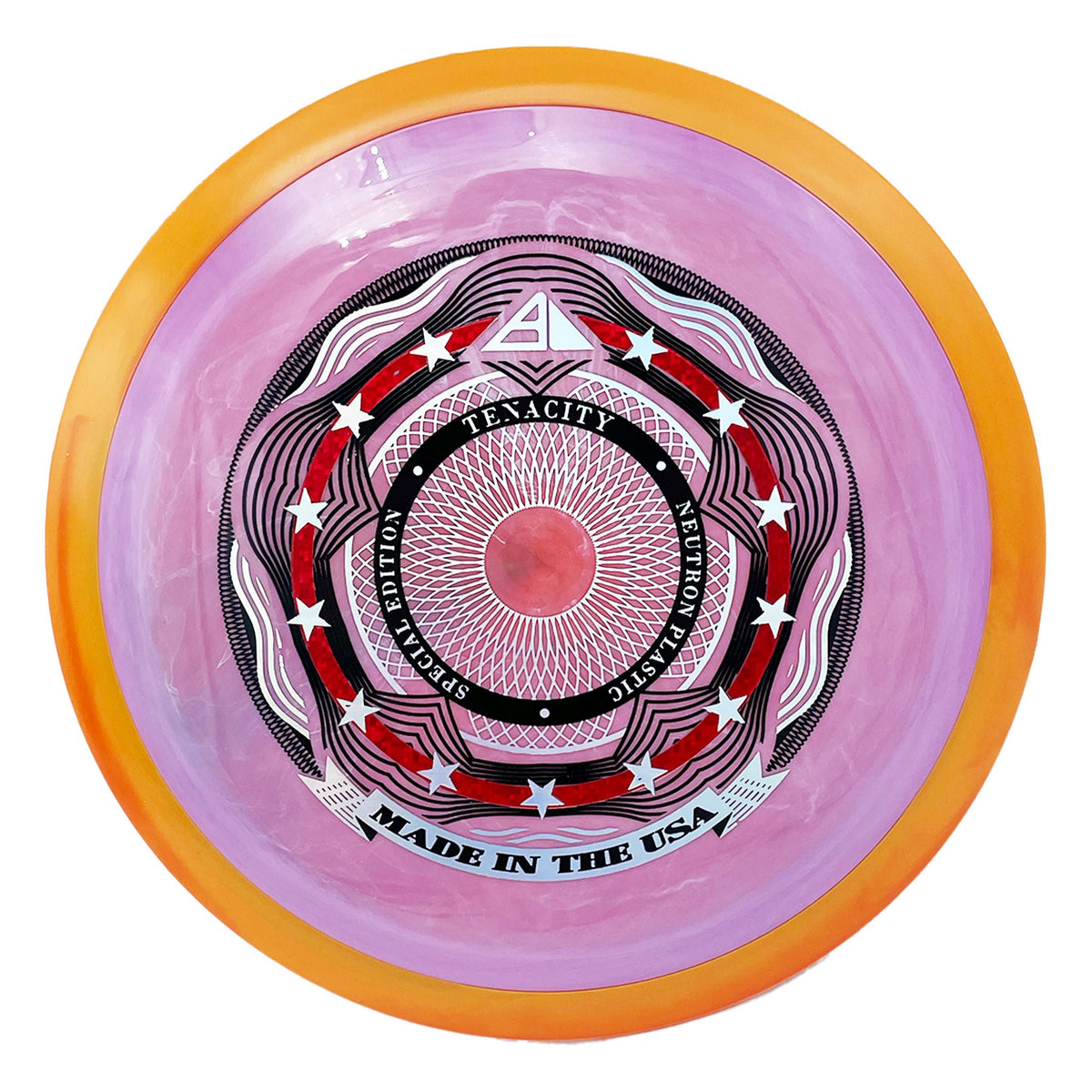 Axiom Discs Neutron Tenacity Special Edition distance driver - Pink / Orange