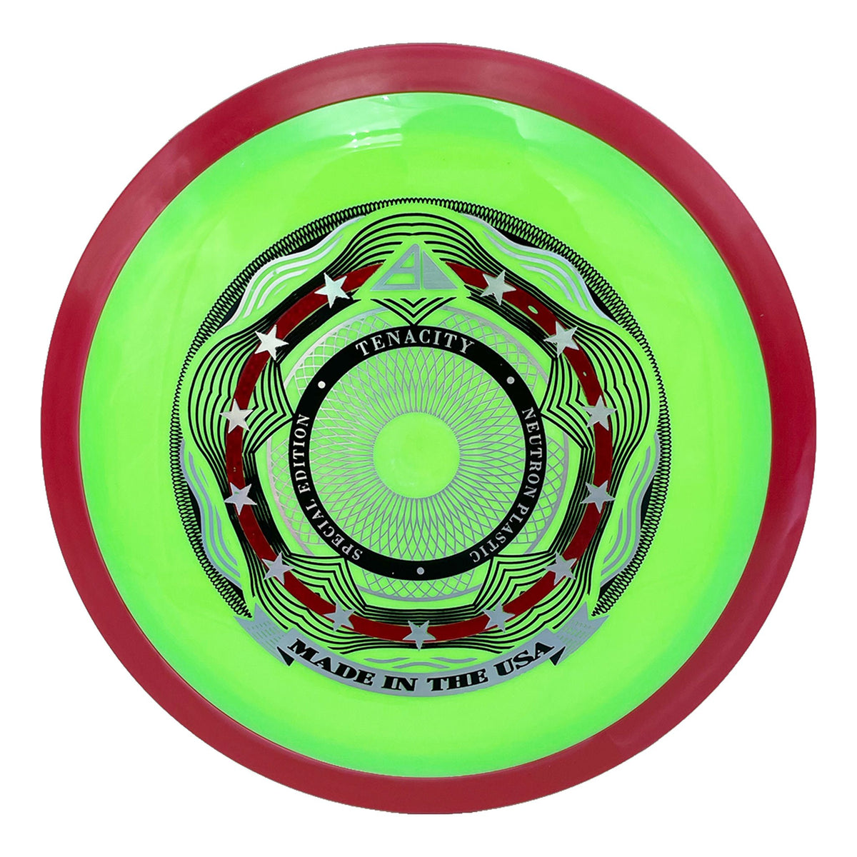Axiom Discs Neutron Tenacity Special Edition distance driver - Green / Red