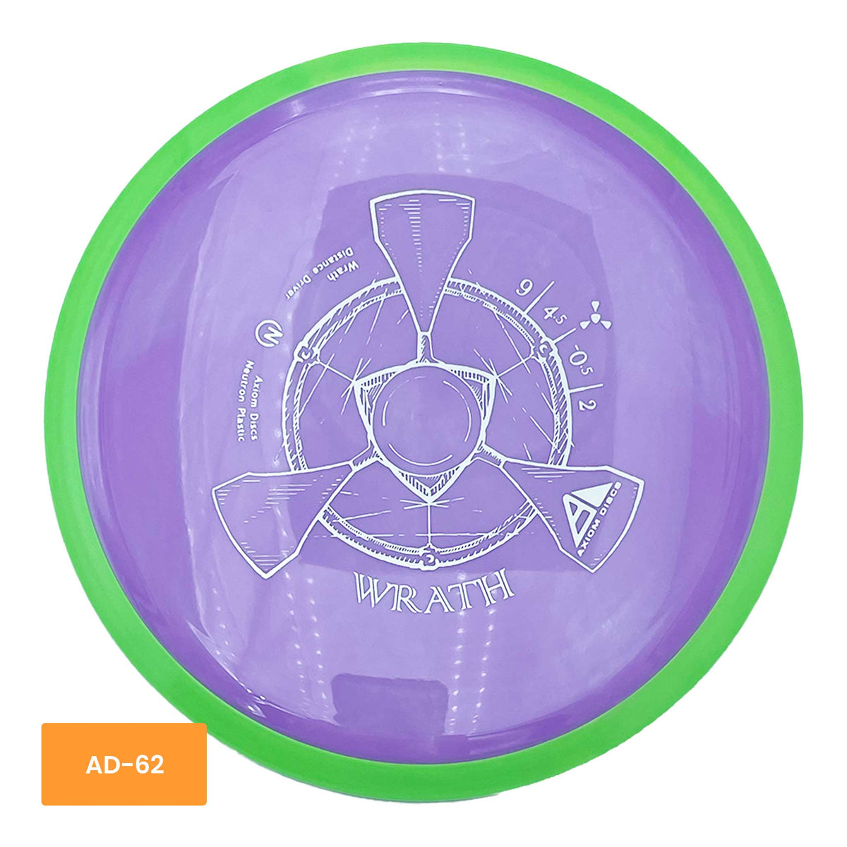 Axiom Discs Neutron Wrath distance driver - Purple / Green