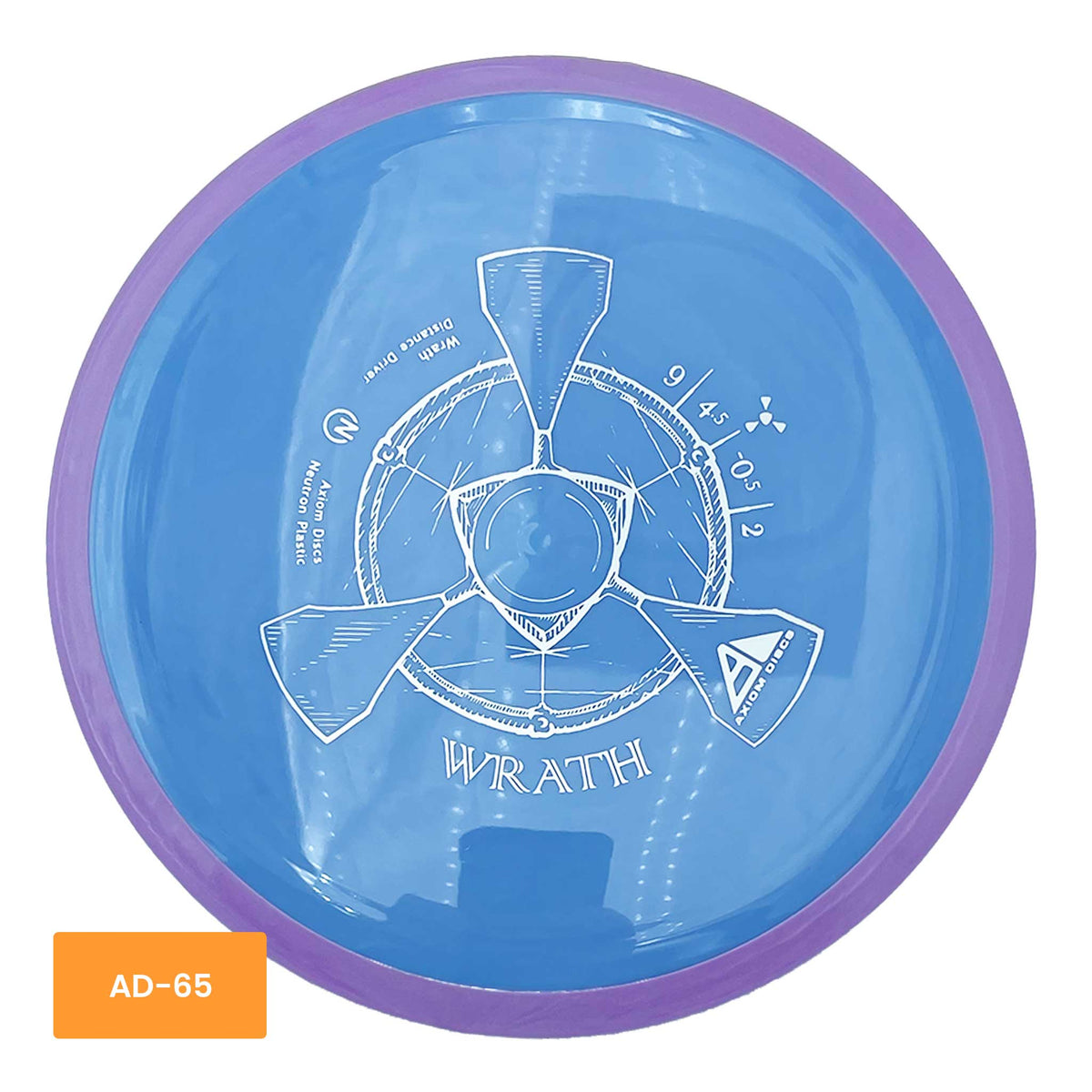 Axiom Discs Neutron Wrath distance driver - Blue / Purple