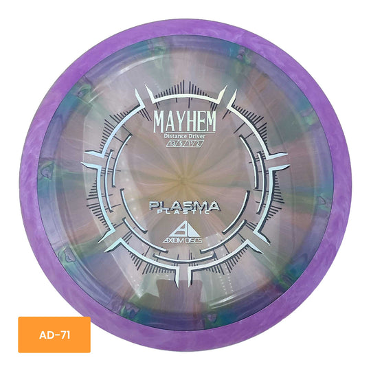 Axiom Discs Plasma Mayhem distance driver