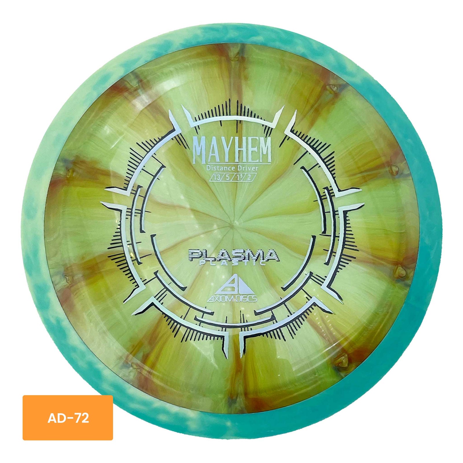 Axiom Plasma Mayhem  Mayhem, Disc golf store, Frisbee golf discs