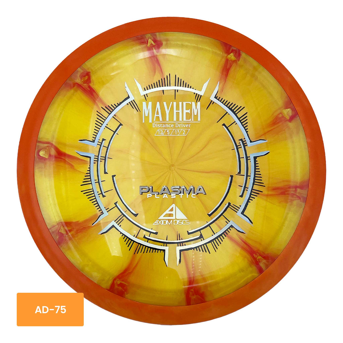 Axiom Discs Plasma Mayhem distance driver - Orange