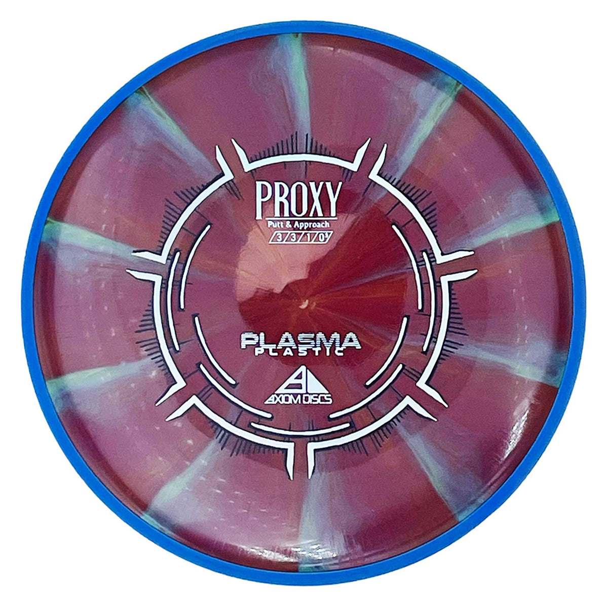 Axiom Discs Plasma Proxy putter and approach Red / Blue