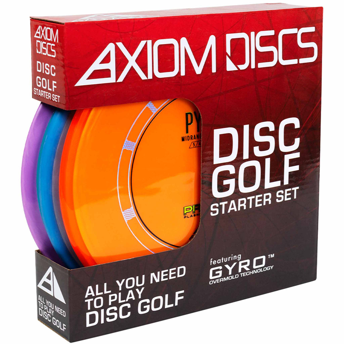 Axiom Discs Premium Starter Set (3 discs)