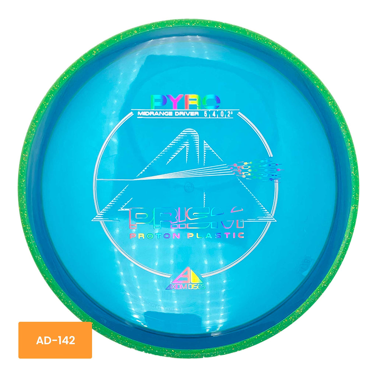 Axiom Discs Prism Proton Pyro midrange - Blue/Green