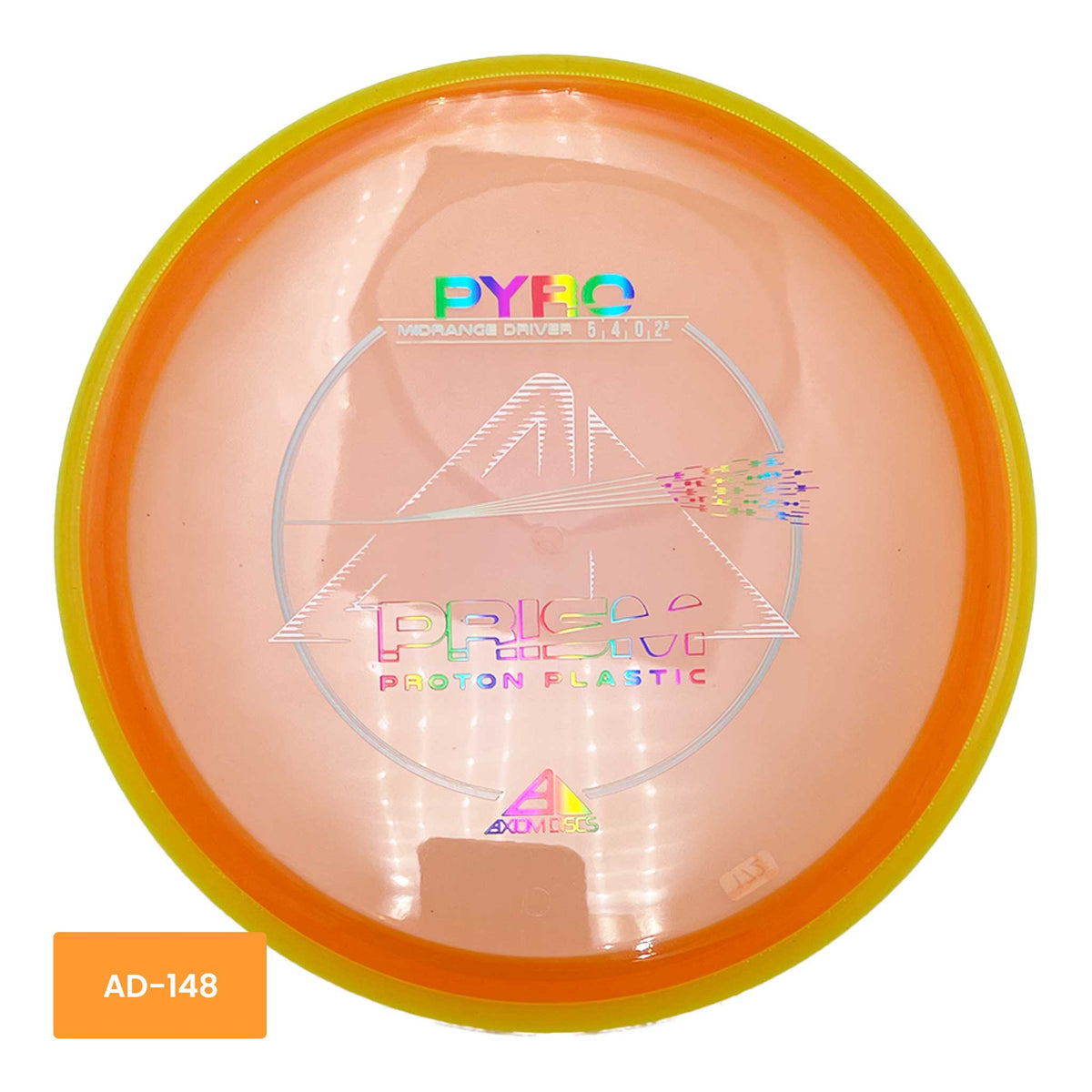 Axiom Discs Prism Proton Pyro midrange - Orange / Yellow