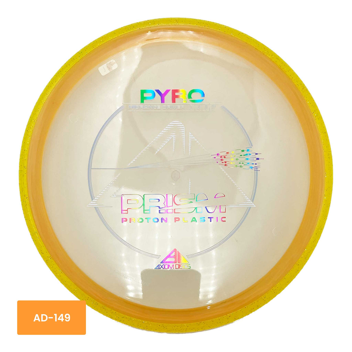 Axiom Discs Prism Proton Pyro midrange - Yellow