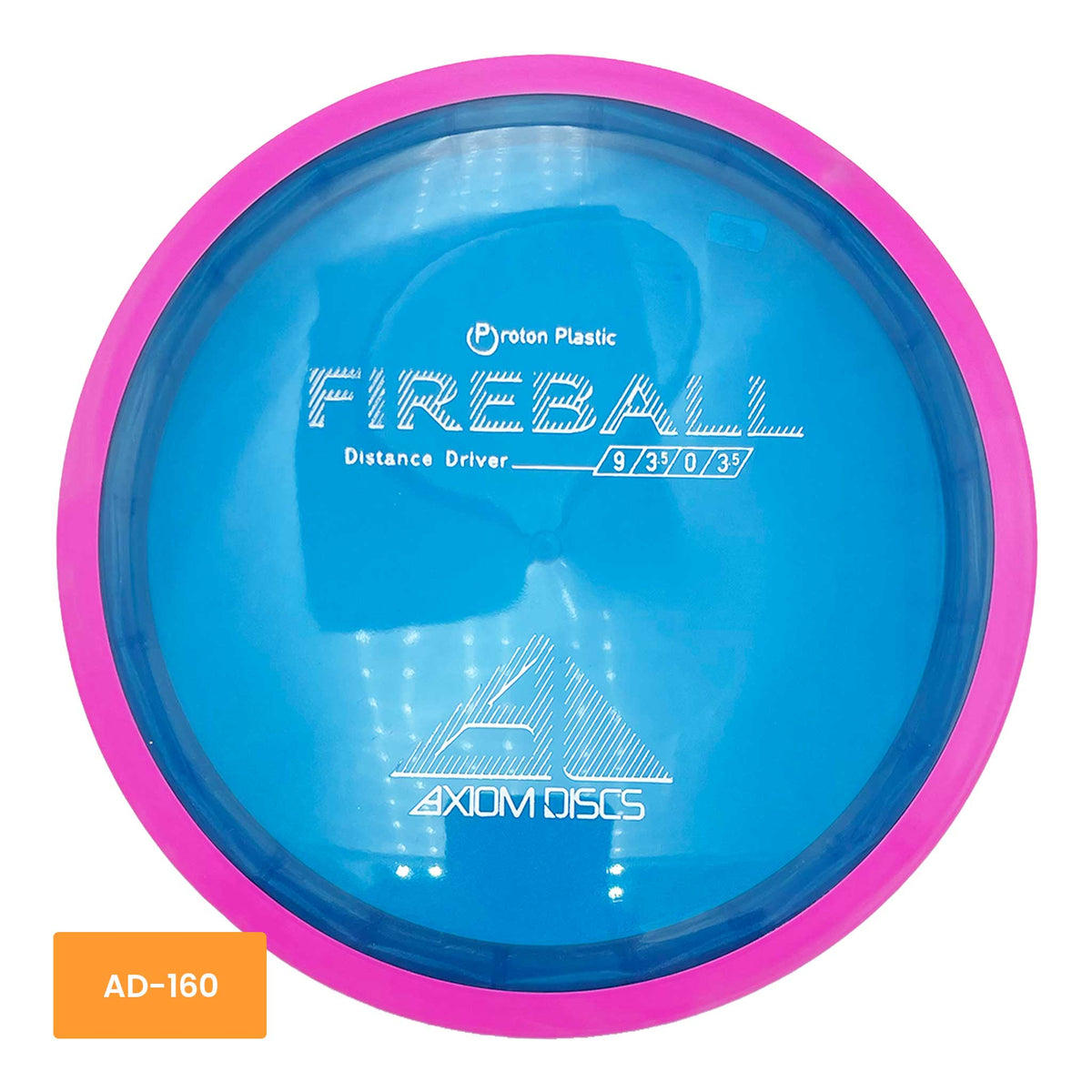 Axiom Discs Proton Fireball distance driver - Blue/Pink