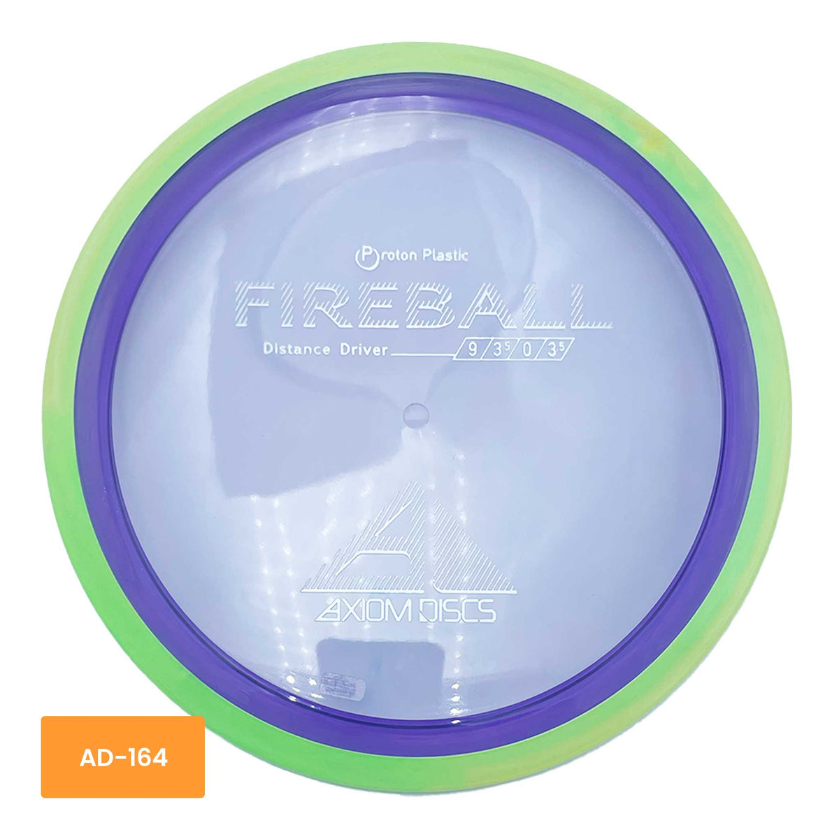 Axiom Discs Proton Fireball distance driver - Purple/Green