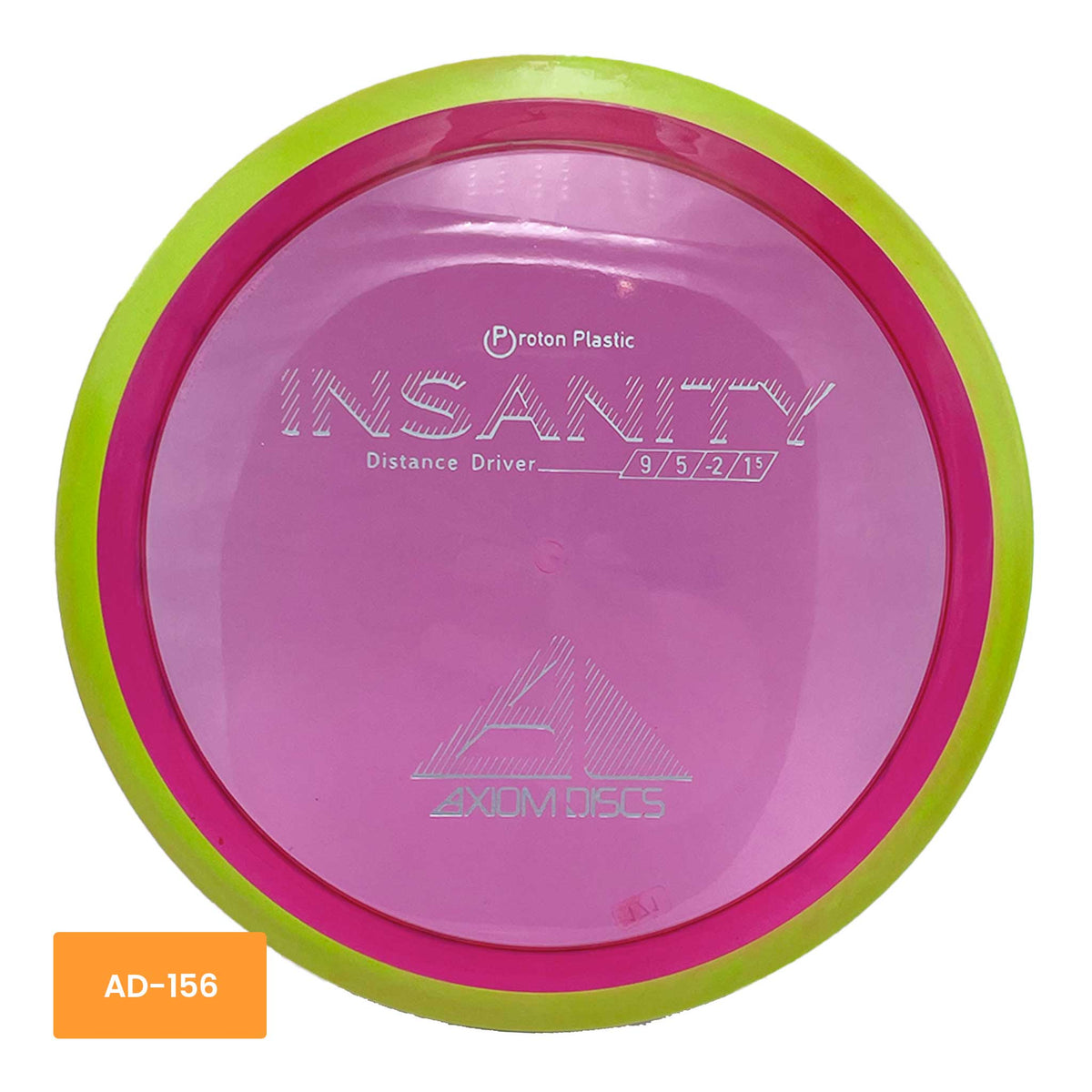 Axiom Discs Proton Insanity distance driver - Pink/Yellow