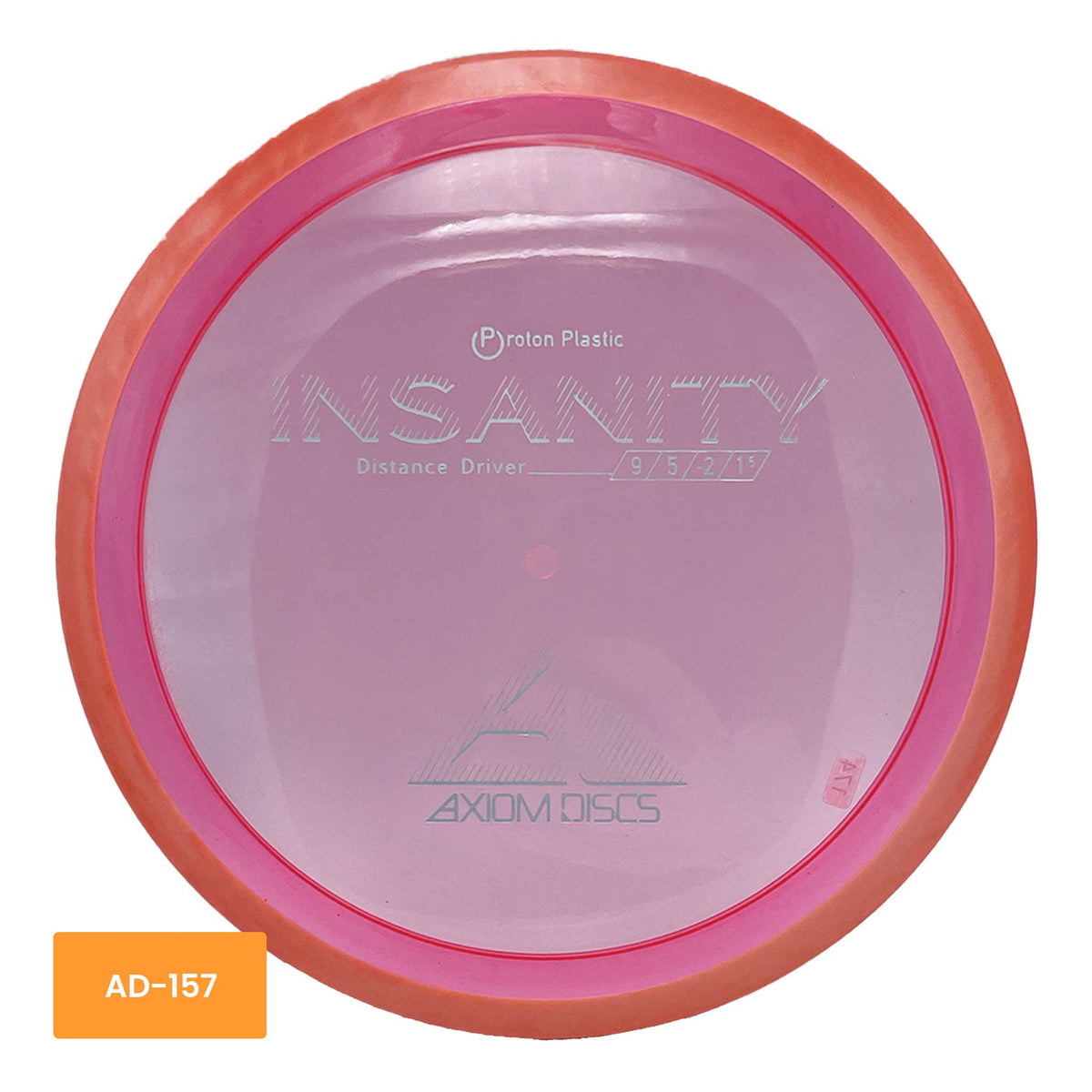 Axiom Discs Proton Insanity distance driver - Pink/Orange