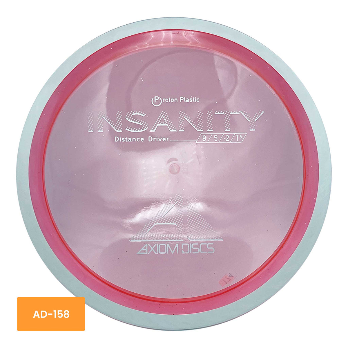 Axiom Discs Proton Insanity distance driver - Pink/White